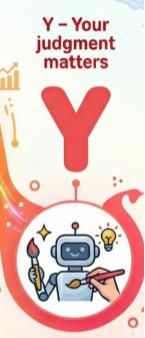 Google NotebookLM edited image by KW - The Y - In the Verify AI Accuracy Method