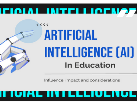 Ethics and AI in Education - how do we address this?