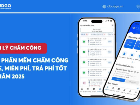 Phần Mềm Chấm Công: Giải Pháp Tối Ưu Quản Lý Thời Gian & Nâng Cao Hiệu Suất Doanh Nghiệp