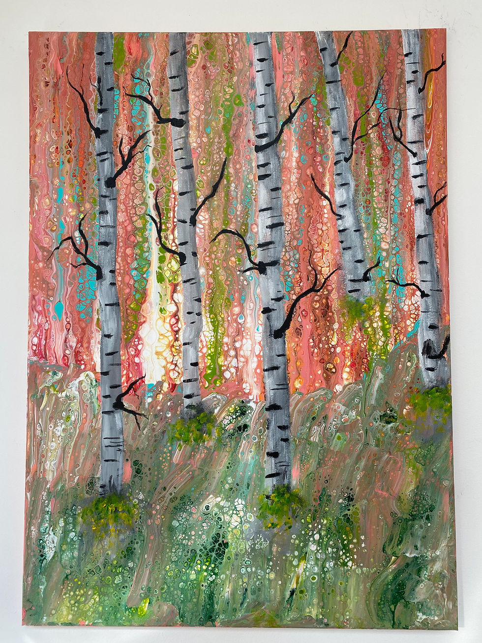 Thumbnail: Birches tree