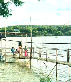 Oak Beach RV Retreat Fishing Pier Lake Brownwood TX