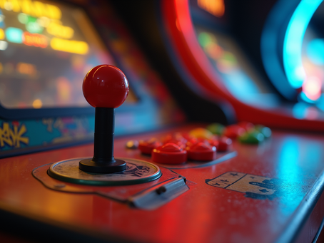 Relive the Fun at Retro Gaming Arcades Open Now
