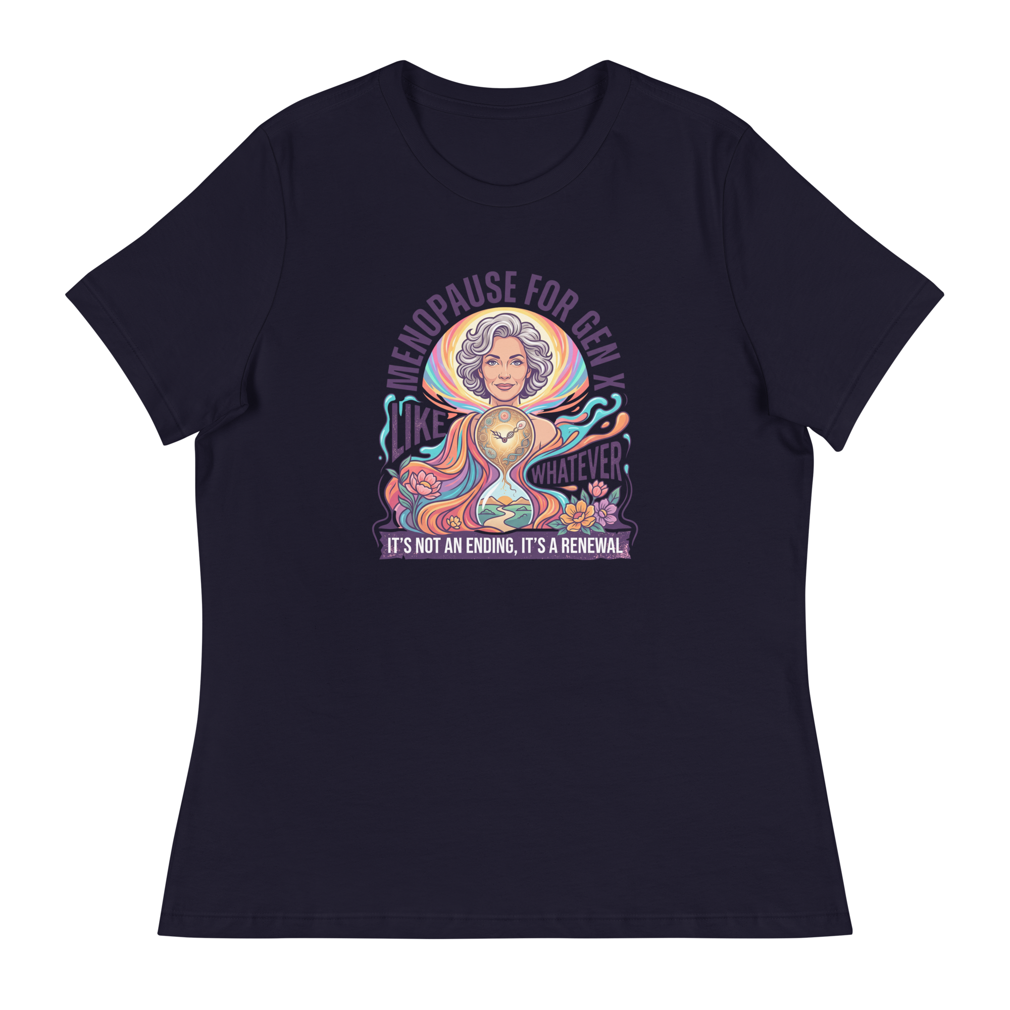 Women's Relaxed T-Shirt Menopause