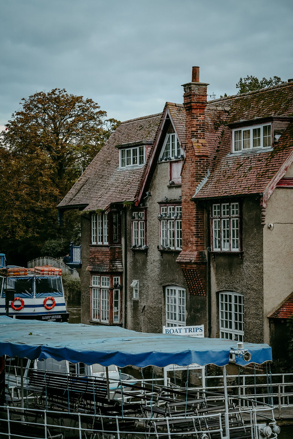 La Tamise, Oxford, © Élodie Leneveu