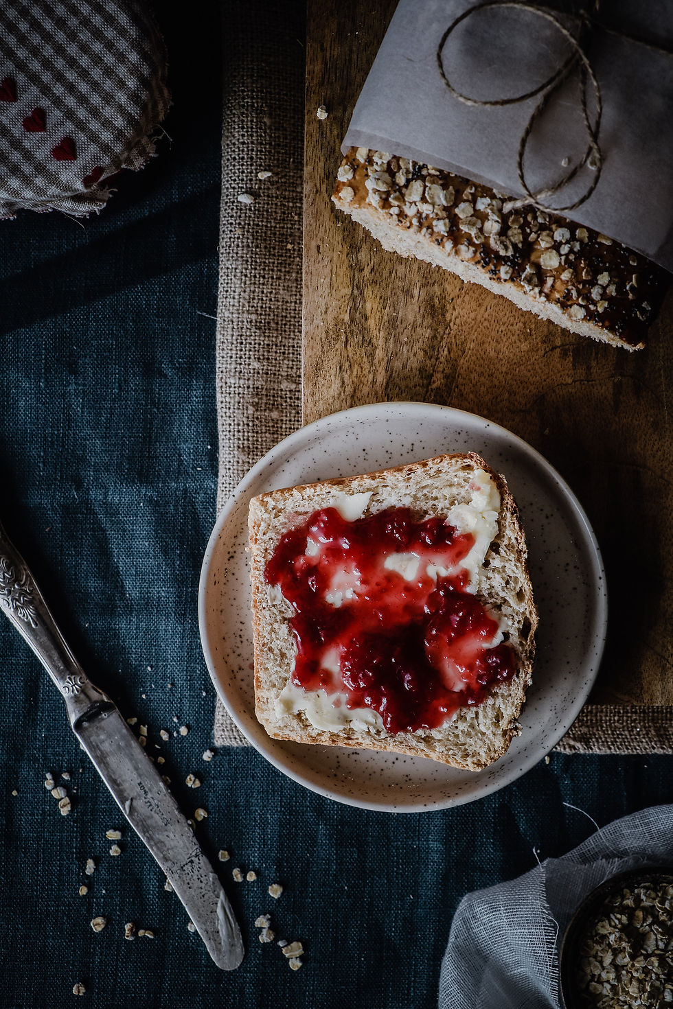 Pain de mie, lait d'amande, Un Piaf sur la Branche