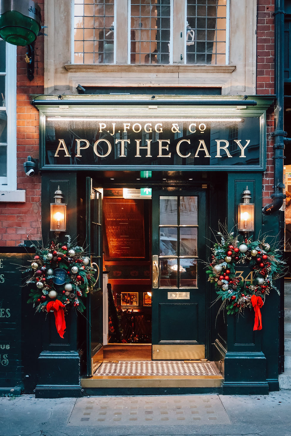 Pubs et Bars, Marylebone, Un Piaf sur la Branche