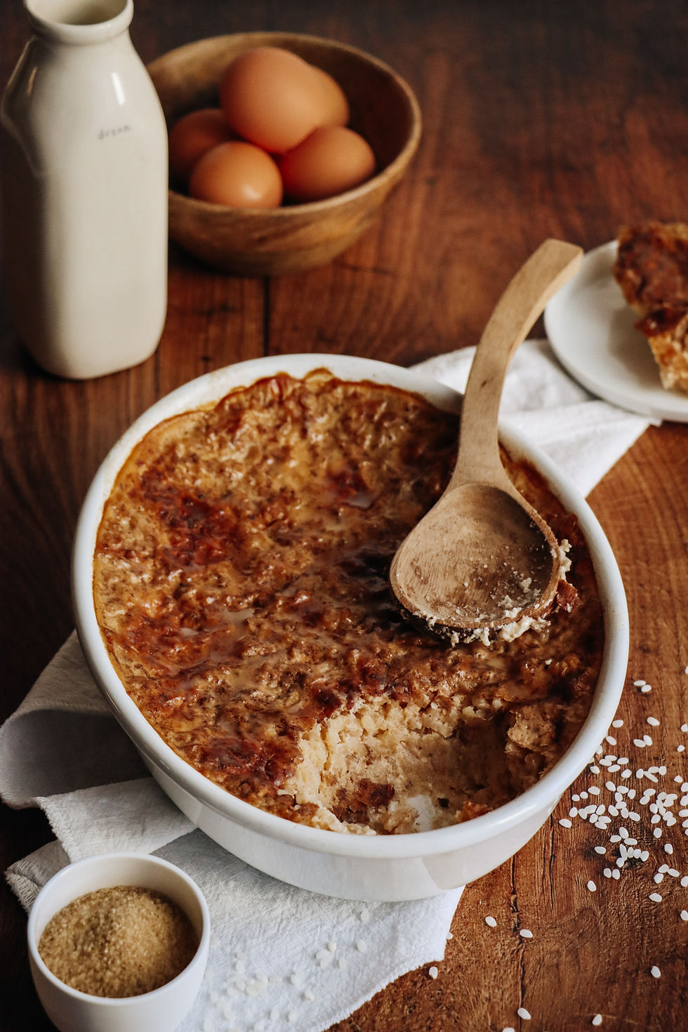 Rice pudding, Un Piaf sur la Branche