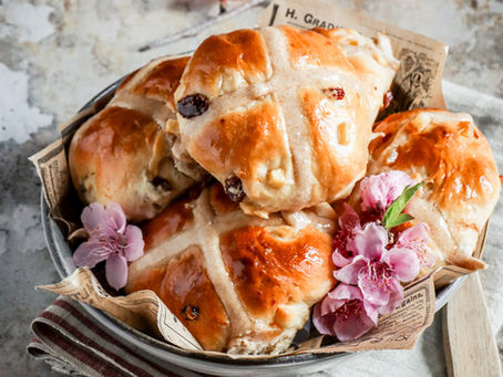 Hot cross buns