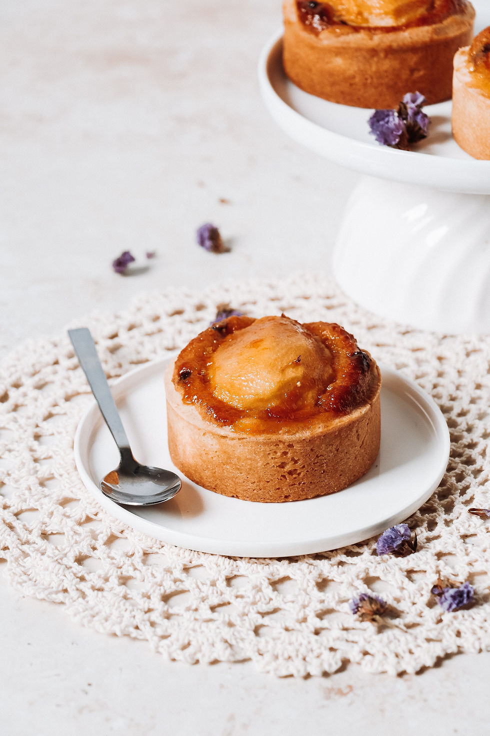 Tartelettes aux poires, Un Piaf sur la Branche
