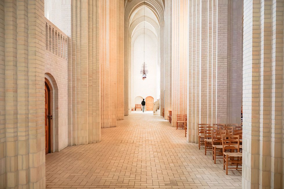 Église de Grundtvig, Copenhague