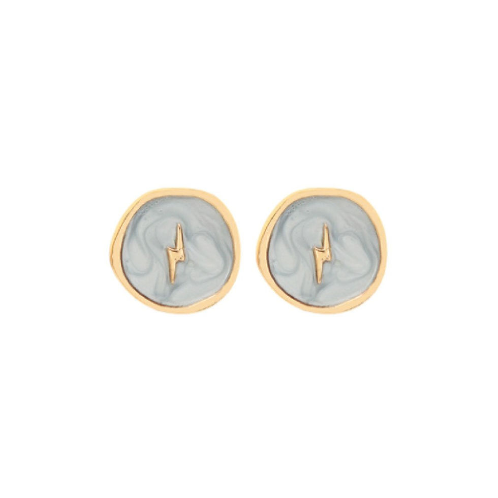 Miniatura: Astral Earrings Blue