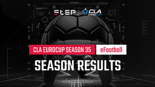 Neerven Gets to the Top 3 in 35th Season of CLA EuroCup eFootball