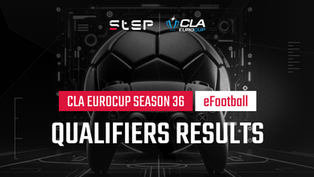 CLA EuroCup eFootball Season 36: Qualifiers Results