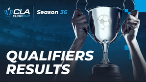 CLA EuroCup eFootball Season 36: Qualifiers Results