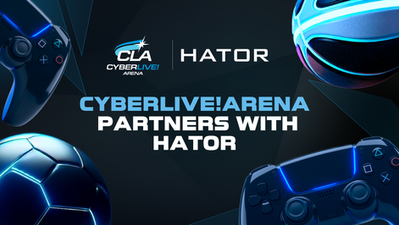 CyberLive!Arena Partners with HATOR
