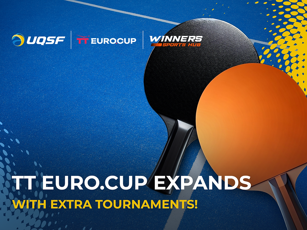 TT EURO.CUP Expands With Extra Tournaments!