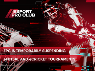 EPC is Temporarily Suspending eFutsal and eCricket Tournaments