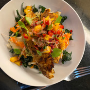 Tilapia with Mango Salsa
