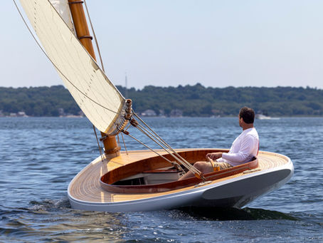 Ten prettiest sailing yachts ever. Number 4: Whirlwind II