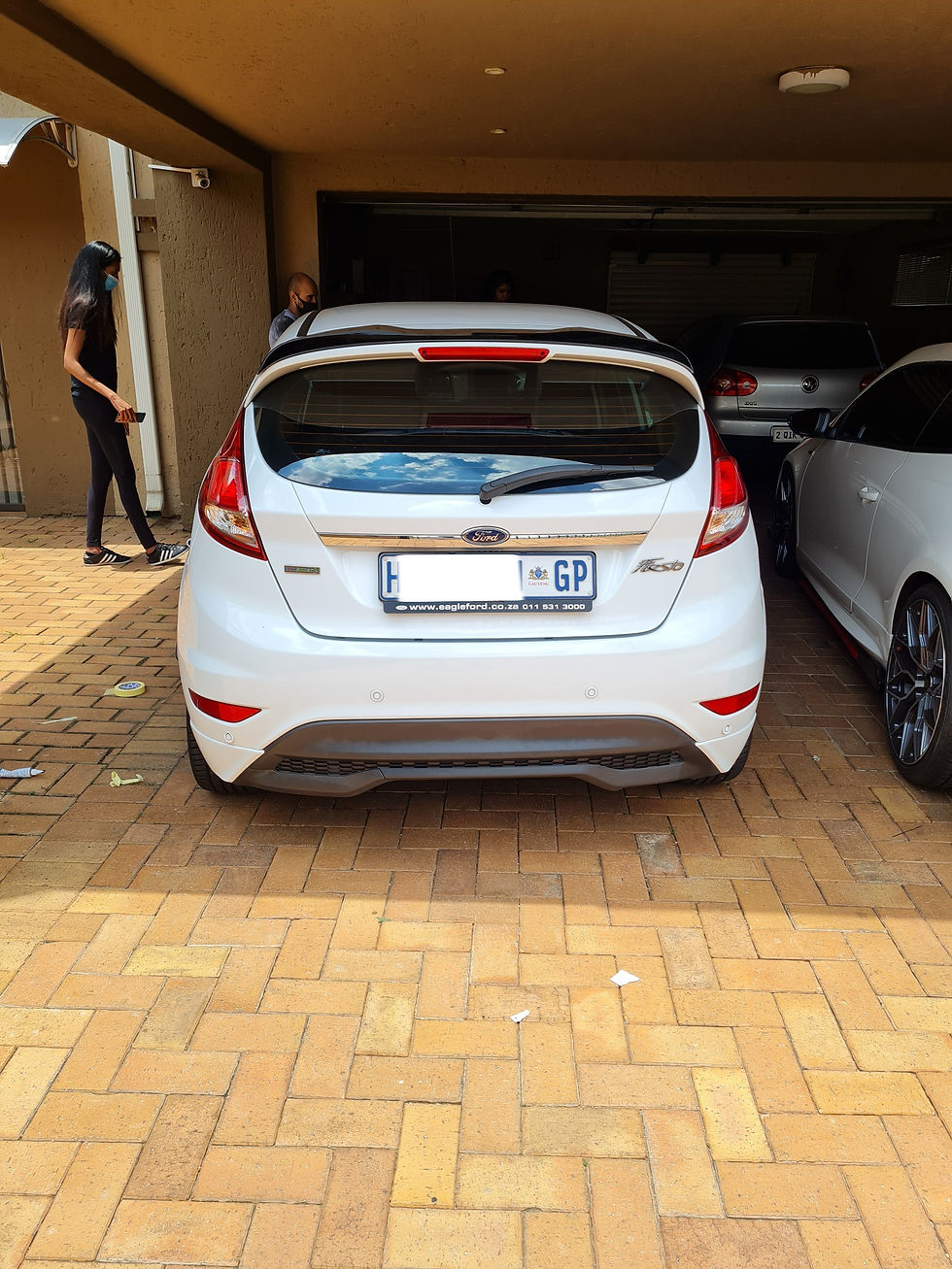 Thumbnail: Ford Fiesta Rear Wing 