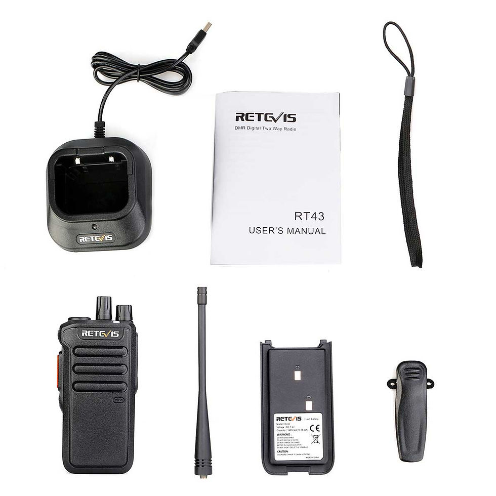 Miniature : RT43 Digital Signaling UHF DMR Radio