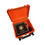 Miniature : VALISE PLASTIQUE BOX180-ORANGE - H180
