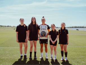 Manchester United stars Amad and Maya Le Tissier honoured with PFA Community Champion Awards