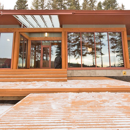 Lake House, Northern BC