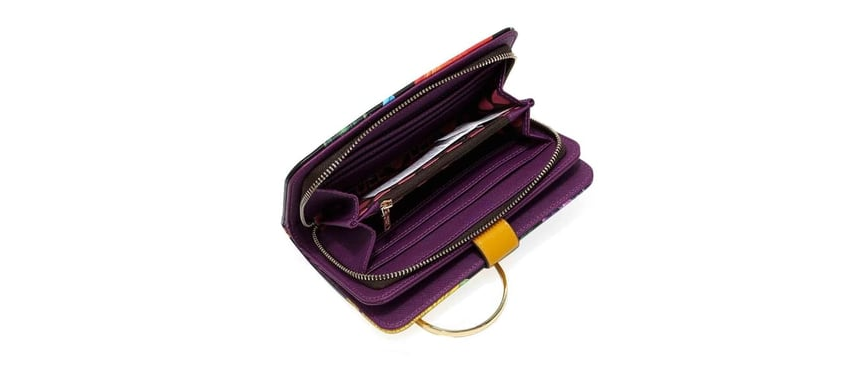 Thumbnail: Signature Bifold Wallet Wristlet