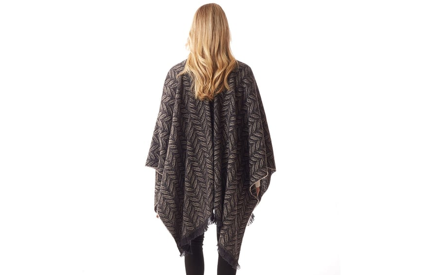 Thumbnail: Leaf Patterned Cape