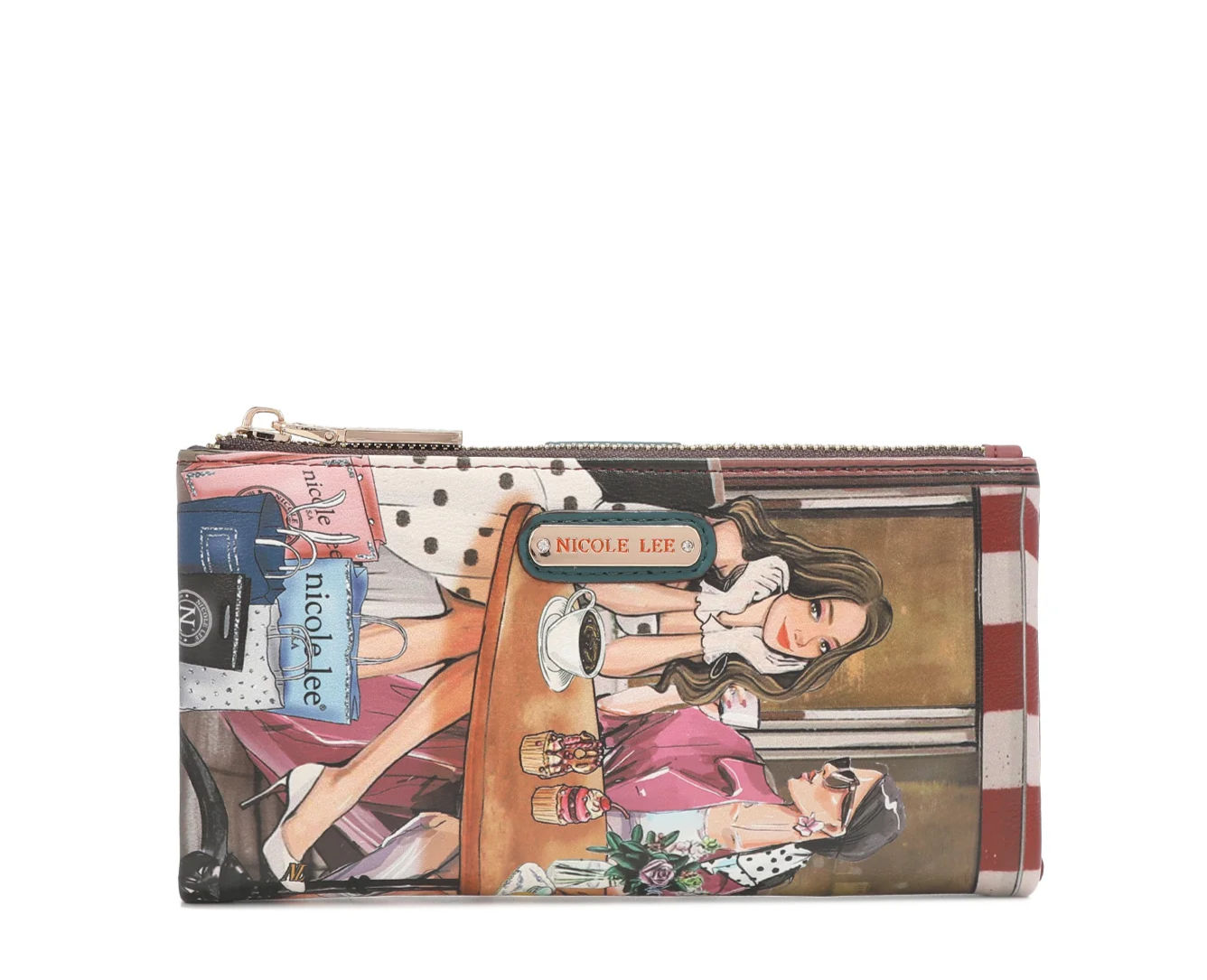 Amanda 2pc RFID Wallet