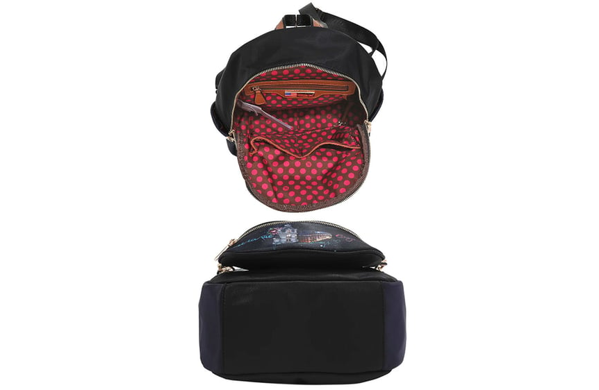 Thumbnail: Tonight For You 2pc Nylon Backpack