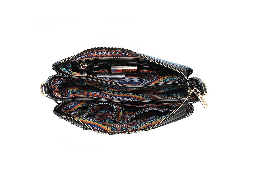 Thumbnail: Bosque De Amor Denim Crossbody