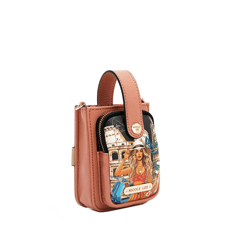 Thumbnail: Strap Phone Case Crossbody