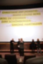 Haben die Wahl angenommen: Dirk Schönberger, Roel de Cooman, Christiane Arp, Simone Hartmann und Marie-Louise Berg.