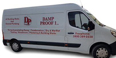 Dampproof1 van