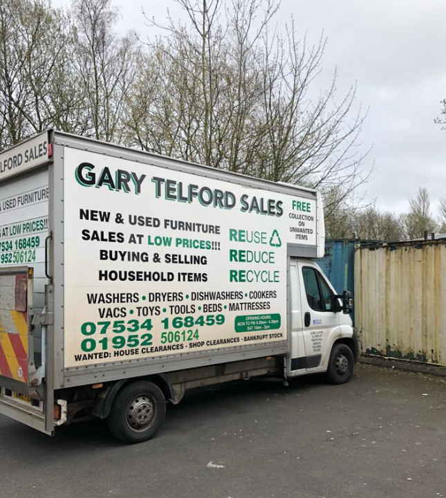 Gary telford van
