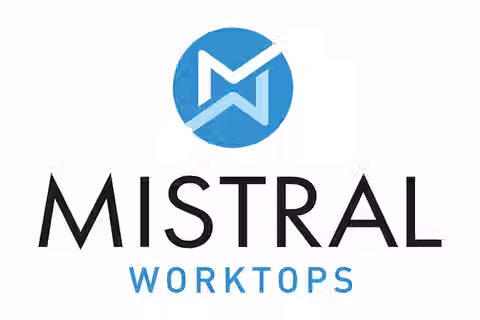 Mistral Worktops logo