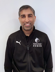 Profile picture of Poon Dojo's assistant teacher Senpai Sarfraz.