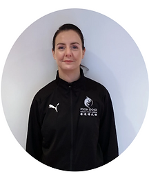 Profile picture of Poon Dojo's deputy head teacher and quality assurance co-ordinator Sensei Gemma.