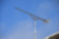 tv aerial on a roof