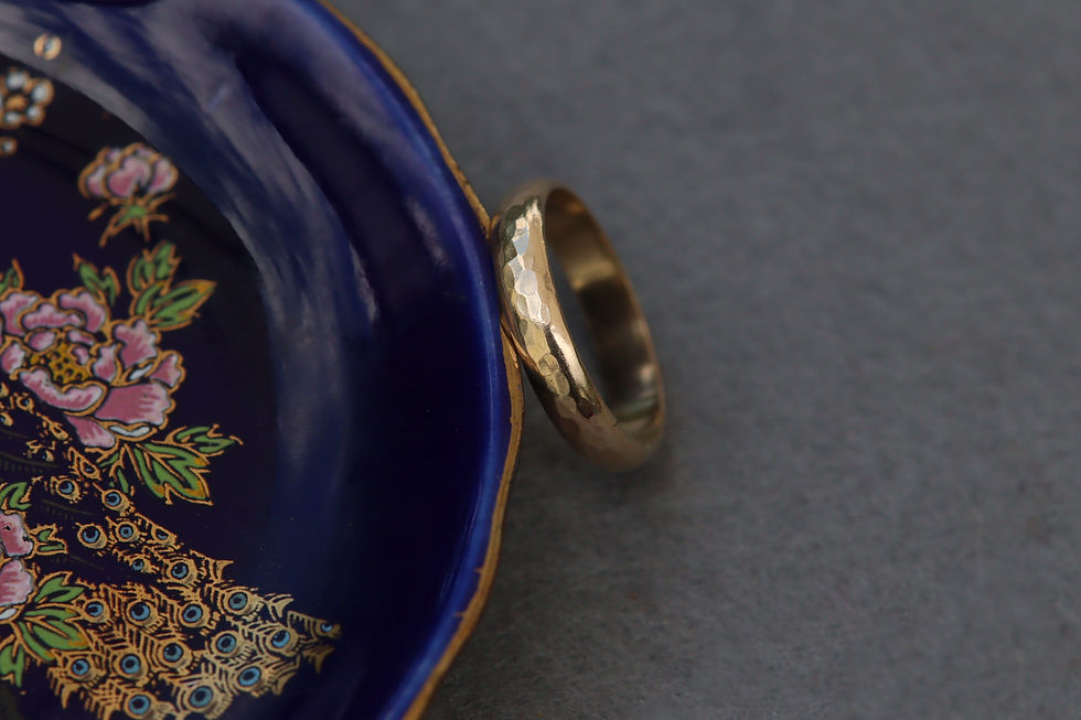 Thumbnail: 9ct Gold Wedding Band