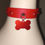 Thumbnail: Pretty Pup Choker-Red