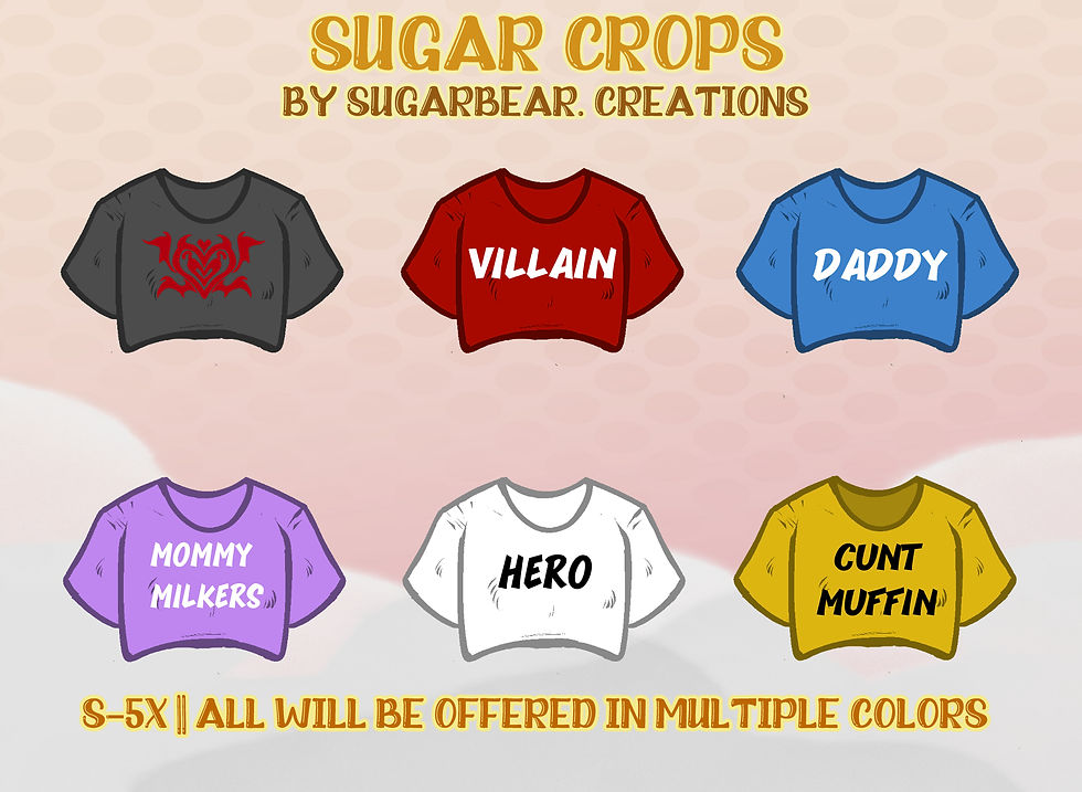 Thumbnail: Sugar Crop Tops!!