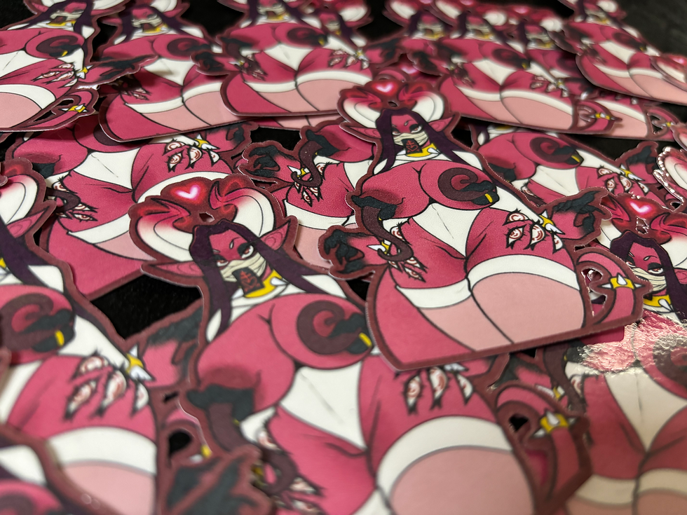 Thumbnail: "Abducted" Character Stickers