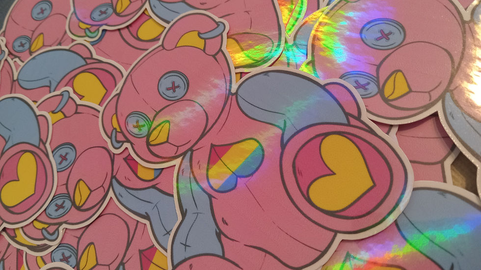 Thumbnail: Pride Bears(MORE FLAGS COMING SOON)