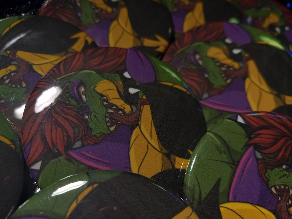 Thumbnail: FNAF Buttons