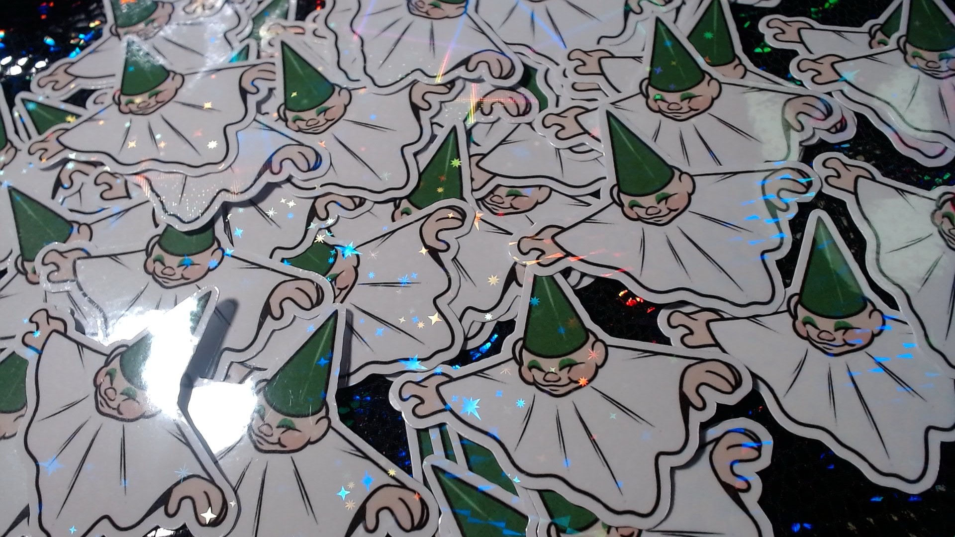 Me as A Baby Sticker