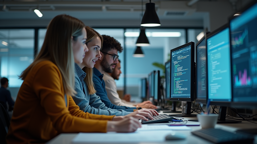 Tailored Software Development for Your Business Needs