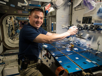 Inside/Out the ISS